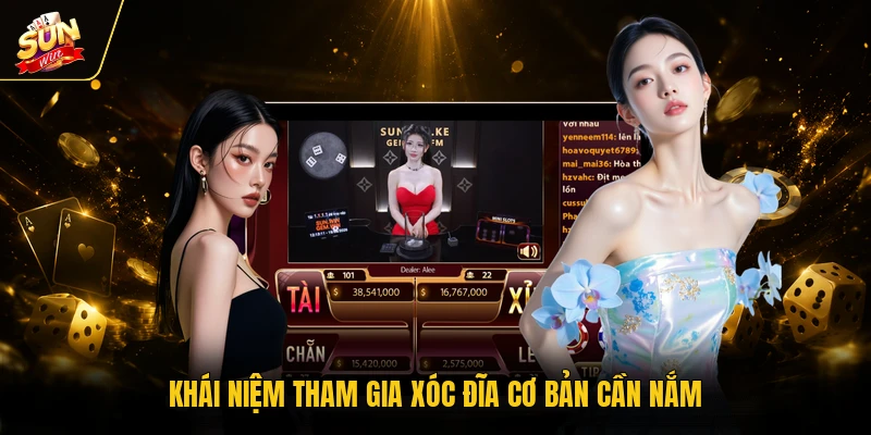 Khái niệm tham gia xóc đĩa cơ bản cần nắm