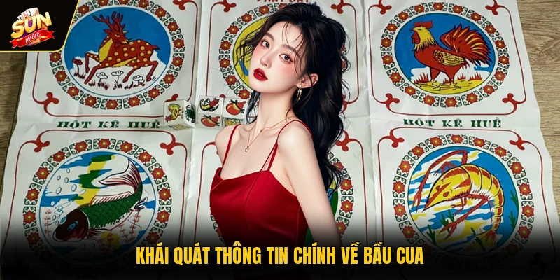 Khái quát thông tin chính về bầu cua