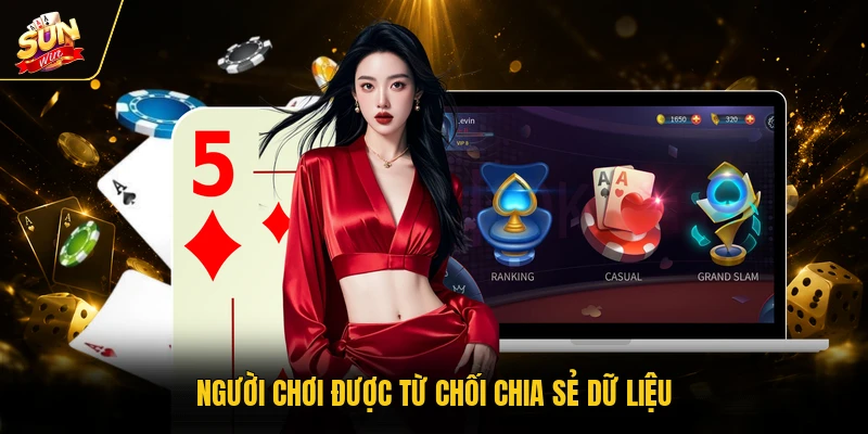 Quyền riêng tư 2 Người chơi được từ chối chia sẻ dữ liệu