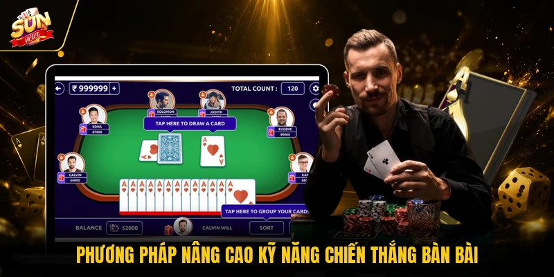 Mẹo Chơi Xì Tố - Bật Mí Chi Tiết Từ Cao Thủ SUNWIN 3 Phương pháp nâng cao kỹ năng chiến thắng bàn bài