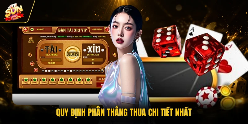Quy định phân thắng thua chi tiết nhất