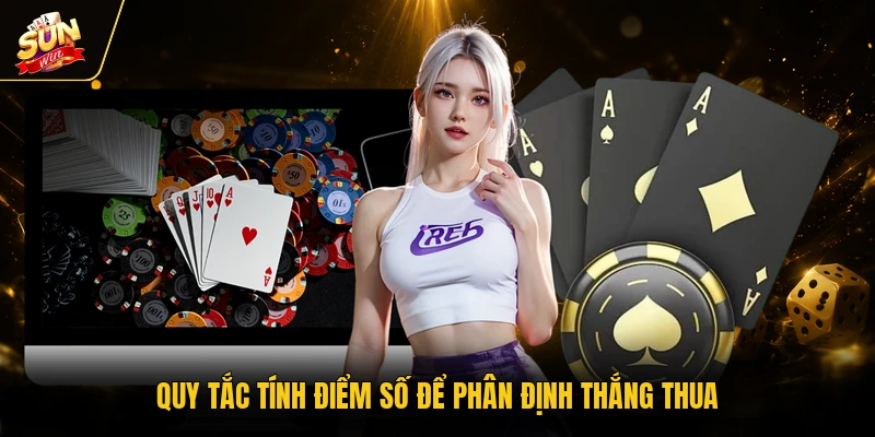 Quy tắc tính điểm số để phân định thắng thua