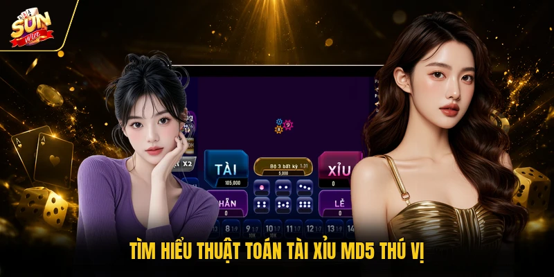 Tìm hiểu thuật toán tài xỉu MD5 thú vị